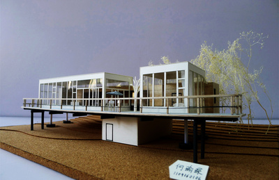 从建筑模型到空间叙事 探索何Rachel在站酷的建筑设计世界