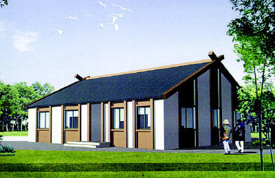 乡村新篇 农村住宅设计迈向'革命性'变革