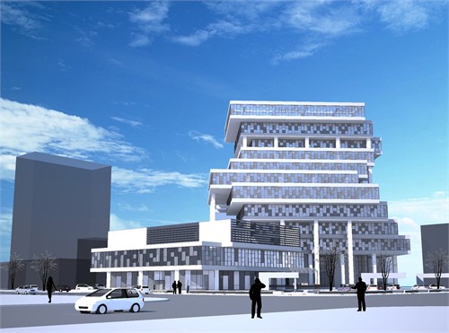 三亚海逸广场建筑设计 滨海都市的商业与文化交响曲